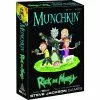 Munchkin: Rick and Morty Card Game | Party & Family Card Games