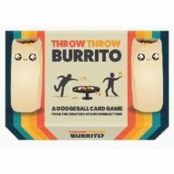 Throw Throw Burrito Card Game | Party & Family Card Games