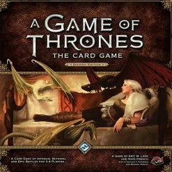 A Game Of Thrones Living Card Game 2nd Edition Core Set | RPG & Fantasy Card Games