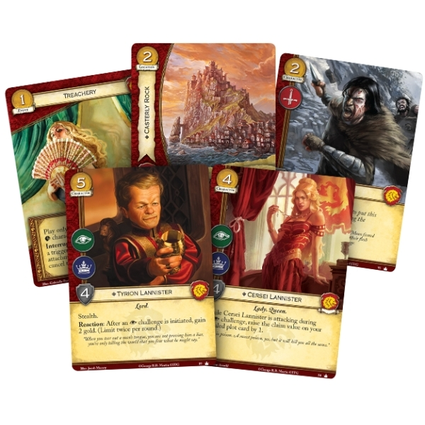 A Game Of Thrones Living Card Game 2nd Edition Core Set | RPG & Fantasy Card Games 3 A Game Of Thrones Living Card Game 2nd Edition Core Set | RPG & Fantasy Card Games - Image 3