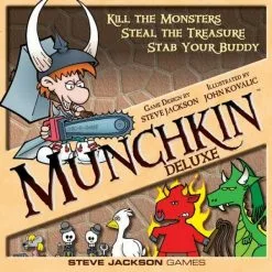 Munchkin Deluxe Card Game | RPG & Fantasy Card Games