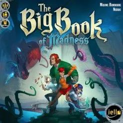 The Big Book of Madness | RPG & Fantasy Card Games