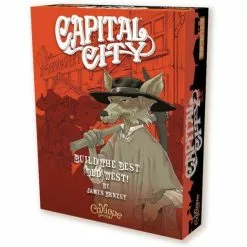 Capital City Card Game | Strategy Card Games