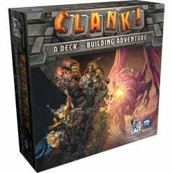 Clank! | Strategy Card Games
