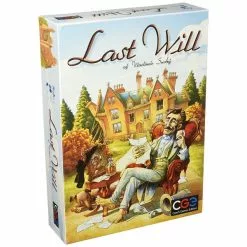 Last Will (English 2nd Edition) | Strategy Card Games