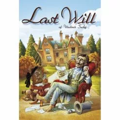 Last Will (English 2nd Edition) | Strategy Card Games -Board & Card Games Sales Store card games strategy last will raw
