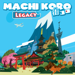 Machi Koro Legacy | Strategy Card Games