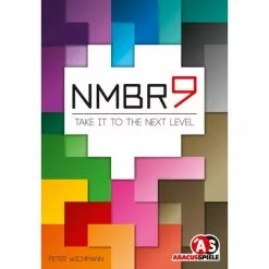 NMBR 9 | Strategy Card Games