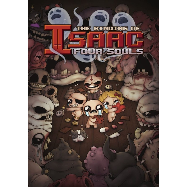 The Binding of Isaac Card Game | Strategy Card Games 1 The Binding of Isaac Card Game | Strategy Card Games