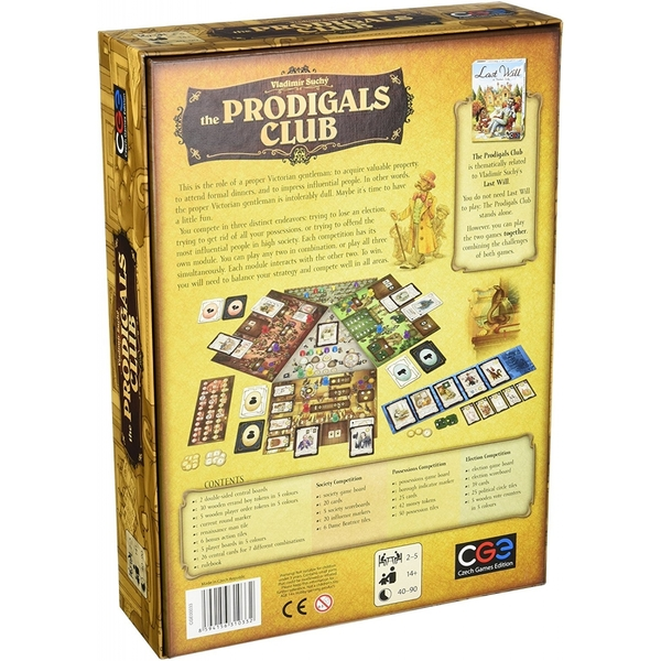 The Prodigals Club | Strategy Card Games 2 The Prodigals Club | Strategy Card Games - Image 2