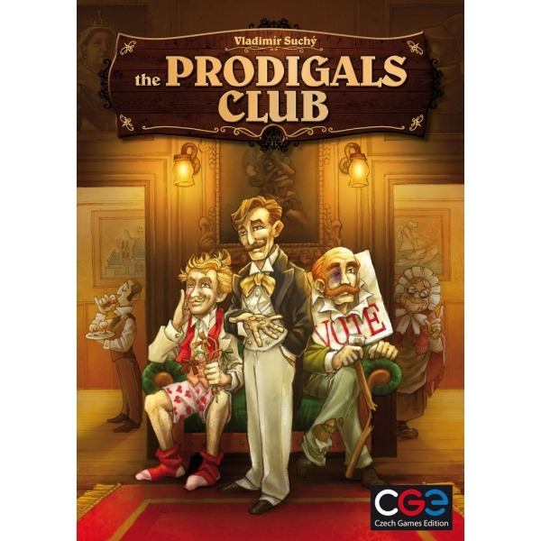 The Prodigals Club | Strategy Card Games 3 The Prodigals Club | Strategy Card Games - Image 3