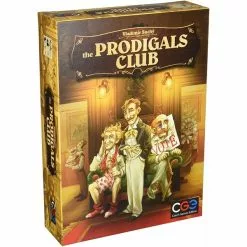The Prodigals Club | Strategy Card Games
