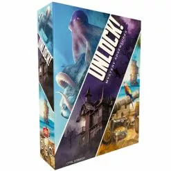 Unlock! 2 Escape Adventures Card Game | Strategy Card Games