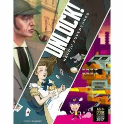 Unlock 5! Heroic Adventures | Strategy Card Games