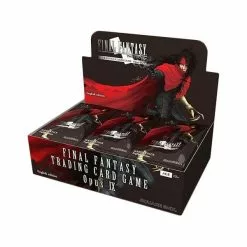 Final Fantasy TCG Opus 9 Booster Box (36 packs) | Final Fantasy Trading Cards