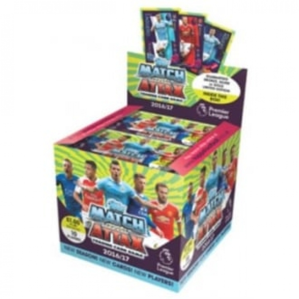 Match Attax EPL 2016/2017 Trading Card Booster Box - 50 Packs | Football Trading Cards 2 Match Attax EPL 2016/2017 Trading Card Booster Box - 50 Packs | Football Trading Cards - Image 2