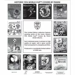 Panini Heritage FIFA World Cup Football Sticker Collection Lithographic Prints - Limited Edition | Football Trading Cards -Board & Card Games Sales Store card games trading cards football panini heritage fifa world cup sticker collection lithographic prints limited edition 2
