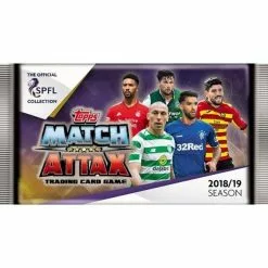 SPFL Match Attax 2018/19 Trading Cards (50 Packs) | Football Trading Cards