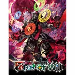 Force of Will Reiya Cluster: Advent of the Demon King Booster Box (36 Packs) | Force of Will Trading Cards