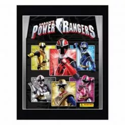 Power Rangers Ninja Steel Sticker Collection (50 Packs) | Trading Cards