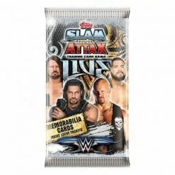 WWE Slam Attax Live Trading Card Collection (36 Packs) | Trading Cards