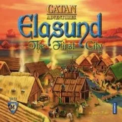 Catan Adventures Elasund First City of Catan Board Game | Strategy Board Games