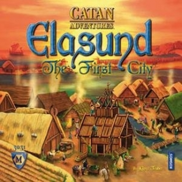 Catan Adventures Elasund First City of Catan Board Game | Strategy Board Games 1 Catan Adventures Elasund First City of Catan Board Game | Strategy Board Games