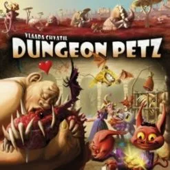 Dungeon Petz Board Game | Strategy Board Games