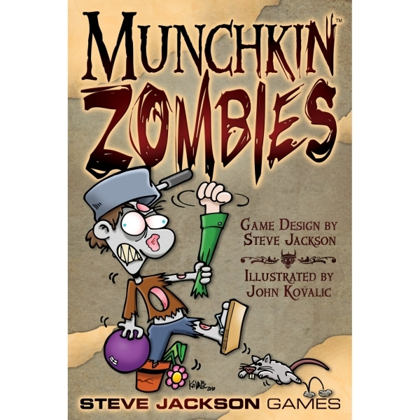 Munchkin Zombies | RPG & Fantasy Card Games 1 Munchkin Zombies | RPG & Fantasy Card Games