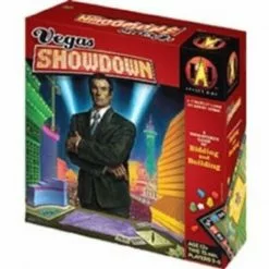Vegas Showdown Board Game | Strategy Board Games